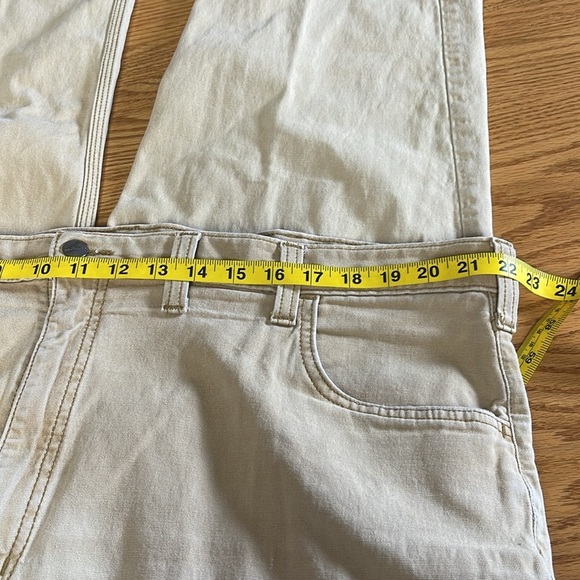 Carhartt Men’s Canvas Relaxed Fit Cargo Work Utility Pants Size 44x31 - Picture 8 of 9